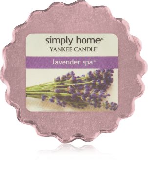 Yankee Candle Lavender Spa cera derretida aromatizante