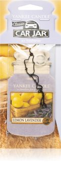 Yankee Candle Lemon Lavender vonná auto visačka
