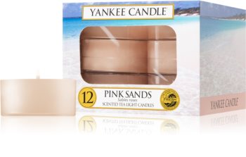 Yankee Candle Pink Sands vela de té