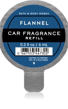 Bath & Body Works Flannel miris za auto zamjensko punjenje