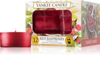 Yankee Candle Red Raspberry čajová svíčka
