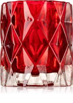 Yankee Candle Red Nordic bougeoir pour bougie votive