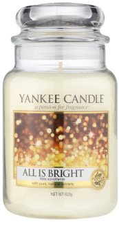 Yankee Candle All is Bright vela perfumada