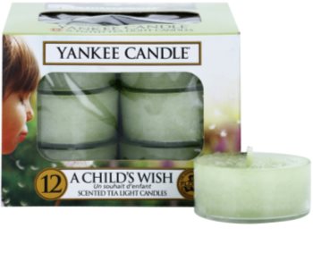 Yankee Candle A Child's Wish vela do chá 12 x 9,8 g