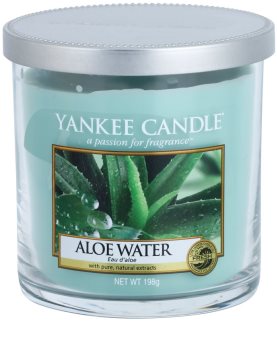 Yankee Candle Aloe Water vela perfumada 198 g Décor Mini