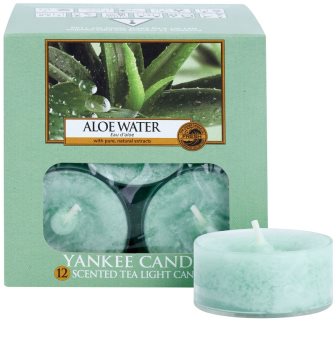 Yankee Candle Aloe Water vela de té 12 x 9,8 g