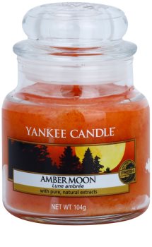 Yankee Candle Amber Moon vela perfumado 104 g Classic pequeno