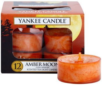 Yankee Candle Amber Moon čajová svíčka 12 x 9,8 g