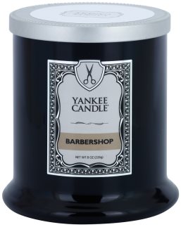 Yankee Candle Barbershop vela perfumado 226 g