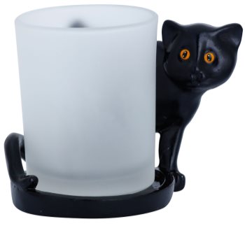 Yankee Candle Black Cats candeeiro em vidro para vela