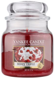 Yankee Candle Berry Trifle bougie parfumée 411 g Classic moyenne