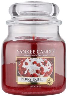Yankee Candle Berry Trifle świeczka zapachowa 411 g Classic średnia