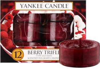 Yankee Candle Berry Trifle vela do chá 12 x 9,8 g
