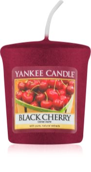 Yankee Candle Black Cherry mala mirisna svijeća bez staklene posude