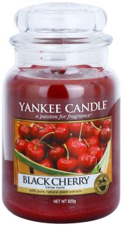 Yankee Candle Black Cherry vela perfumada Classic grande