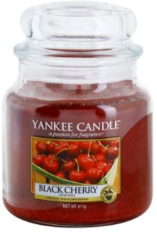 Yankee Candle Black Cherry lumânare parfumată Clasic mediu