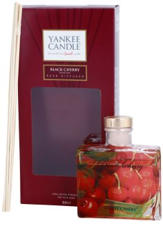 Yankee Candle Black Cherry aroma difusor com recarga Signature