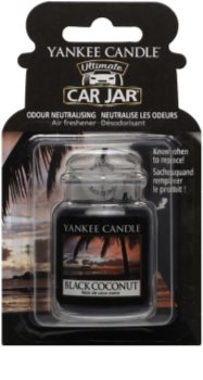 Yankee Candle Black Coconut ambientador de coche para ventilación de suspensión