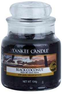 Yankee Candle Black Coconut lumânare parfumată Clasic mini