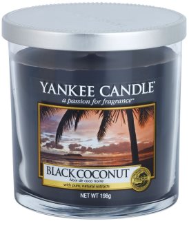 Yankee Candle Black Coconut vonná svíčka 198 g Décor malá