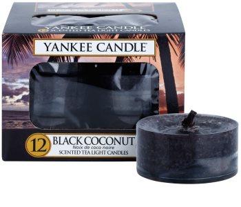 Yankee Candle Black Coconut čajová svíčka