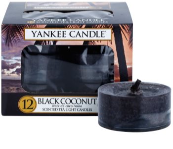 Yankee Candle Black Coconut čajová sviečka