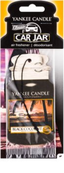 Yankee Candle Black Coconut Auto luchtverfrisser hangend