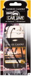 Yankee Candle Black Coconut hængende luftfrisker til bilen