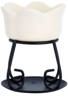 Yankee Candle Petal Bowl lámpara aromática de cerámica I. (Cream)