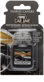 Yankee Candle New Car Scent ambientador de coche para ventilación de suspensión