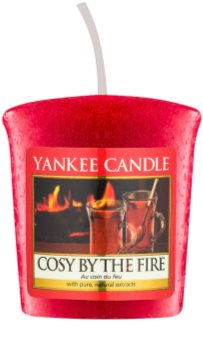 Yankee Candle Cosy By the Fire vela votiva