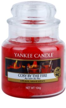 Yankee Candle Cosy By the Fire vela perfumado 104 g Classic pequeno
