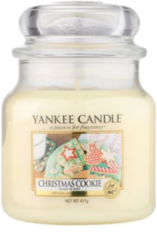 Yankee Candle Christmas Cookie vonná svíčka Classic střední