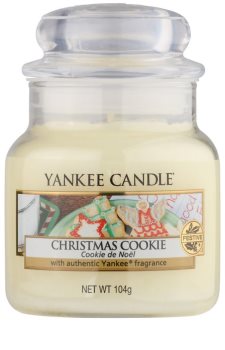Yankee Candle Christmas Cookie bougie parfumée Classic petite
