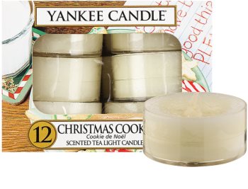 yankee candle christmas cookie tealights