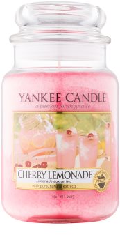 Yankee Candle Cherry Lemonade vela perfumada 623 g Classic grande