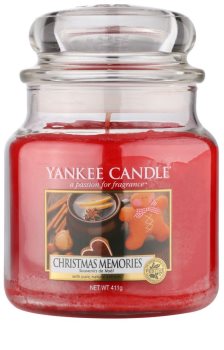 Yankee Candle Christmas Memories bougie parfumée Classic moyenne