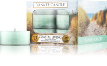 Yankee Candle Coastal Living vela do chá