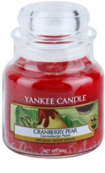 Yankee Candle Cranberry Pear vela perfumado 104 g Classic pequeno