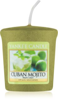 Yankee Candle Cuban Mojito mala mirisna svijeća bez staklene posude