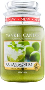 Yankee Candle Cuban Mojito vela perfumada Classic grande