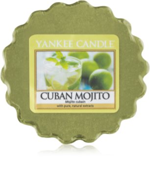 Yankee Candle Cuban Mojito wosk zapachowy