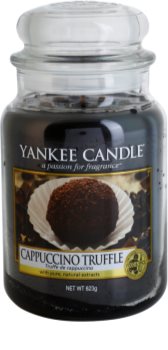 Yankee Candle Cappuccino Truffle vela perfumado 623 g Classic grande