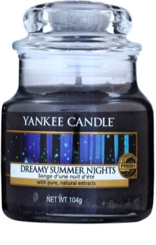 Yankee Candle Dreamy Summer Nights vela perfumada Classic pequeña