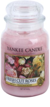 Yankee Candle Fresh Cut Roses bougie parfumée