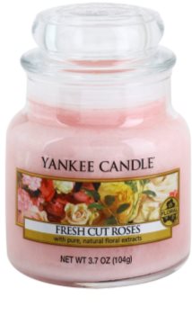 Yankee Candle Fresh Cut Roses bougie parfumée Classic petite