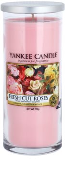 Yankee Candle Fresh Cut Roses vela perfumado 566 g Décor grande