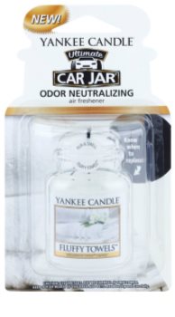 Yankee Candle Fluffy Towels parfum pentru masina agățat