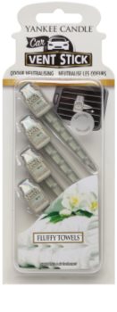 Yankee Candle Fluffy Towels άρωμα για αυτοκίνητο
