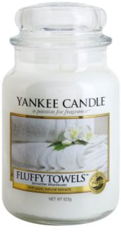 Yankee Candle Fluffy Towels vonná sviečka Classic veľká